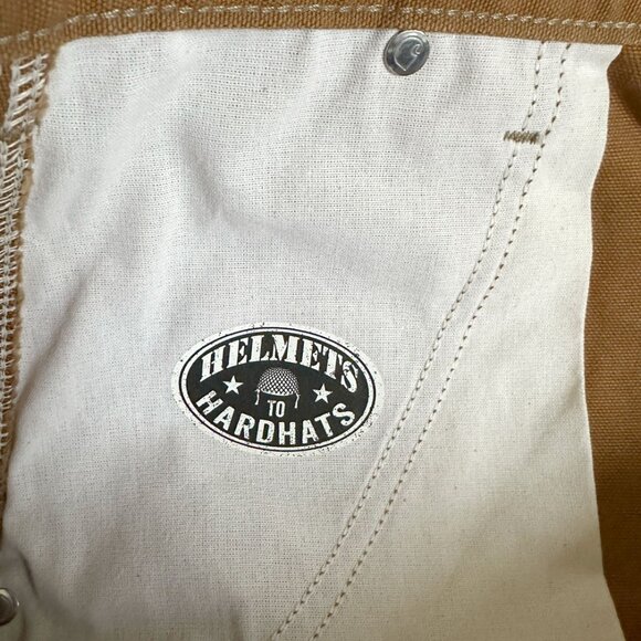 Vintage Carhartt B01-BRN Double Knee Pants 40x30 Made in USA Union Made Workwear - Picture 8 of 11